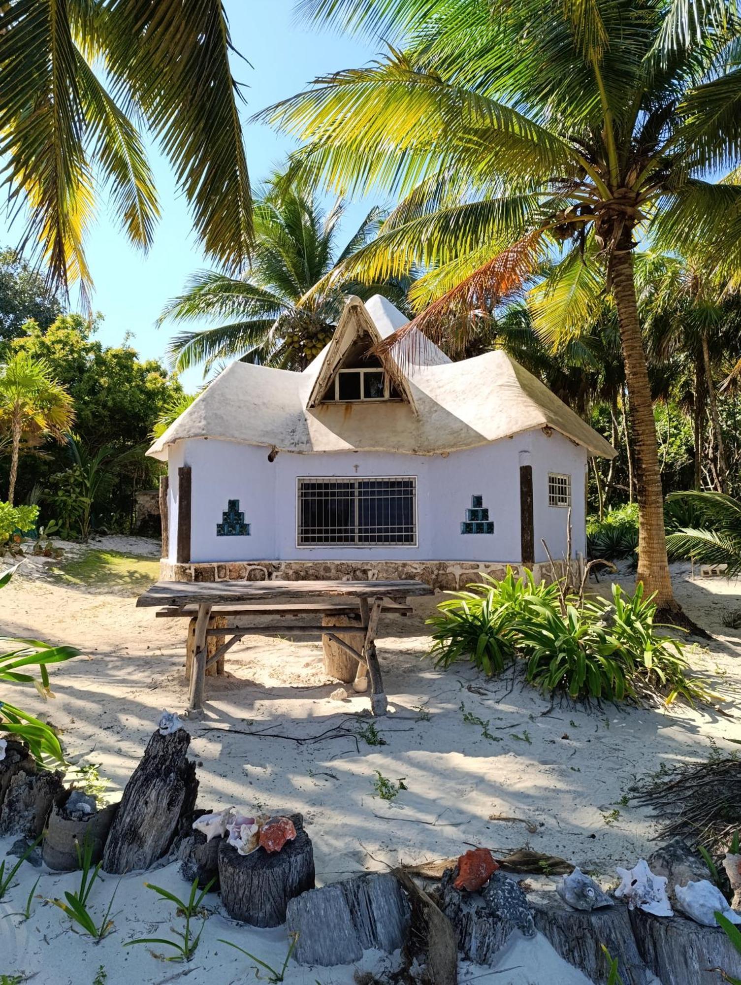 Chez Gigi - Eco Lodge Махауаль Экстерьер фото